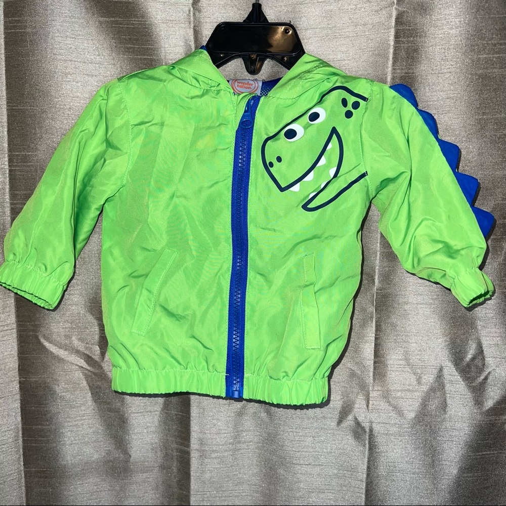 SOLD1 Baby Boys Cute Dinosaur Jacket, Size 0-3 months. gently used